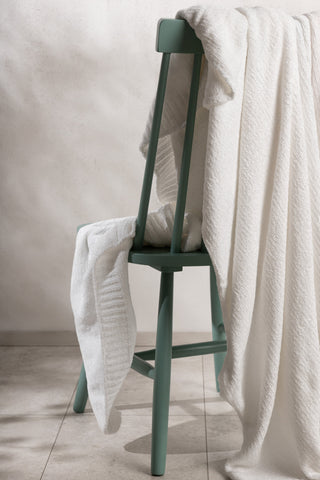 Venture Home Ally Throw Polyester/blank chenille - Vit / - 170*130