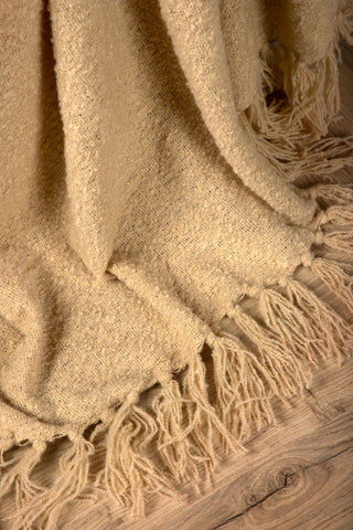 Venture Home Stanly Throw Polyester - Sand - 170*130