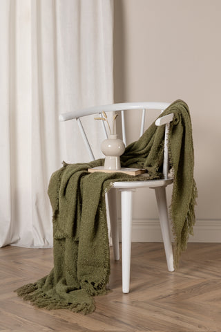 Venture Home Stanly Throw Polyester - Grön / - 170*130