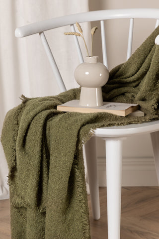Venture Home Stanly Throw Polyester - Grön / - 170*130