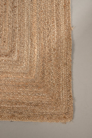 Venture Home Oliver 100% jute - 300*200- -Rektangulär-Naturlig mörk