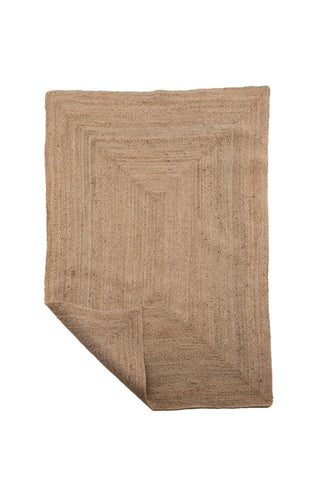 Venture Home Oliver 100% jute - 300*200- -Rektangulär-Naturlig mörk