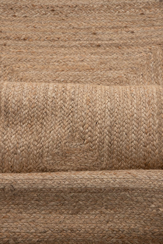 Venture Home Oliver 100% jute - 300*200- -Rektangulär-Naturlig mörk