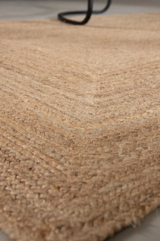 Venture Home Oliver 100% jute - 230*160- -Rektangulär-Naturlig mörk