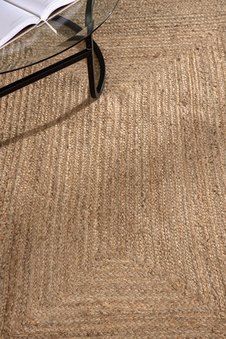 Venture Home Oliver 100% jute - 230*160- -Rektangulär-Naturlig mörk