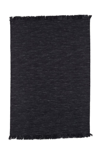 Venture Home Dante Ull/polyester bomull - 300*200- -Rektangulär-Multi (grå/svart)
