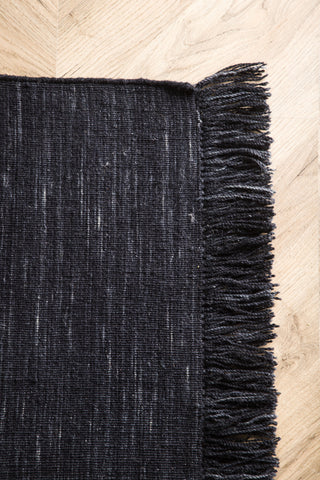 Venture Home Elton Ull/polyester bomull - 300*200- -Rektangulär-Svart