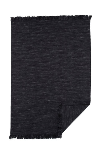 Venture Home Elton Ull/polyester bomull - 350*250- -Rektangulär-Svart
