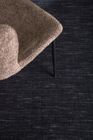 Venture Home Elton Ull/polyester bomull - 350*250- -Rektangulär-Svart