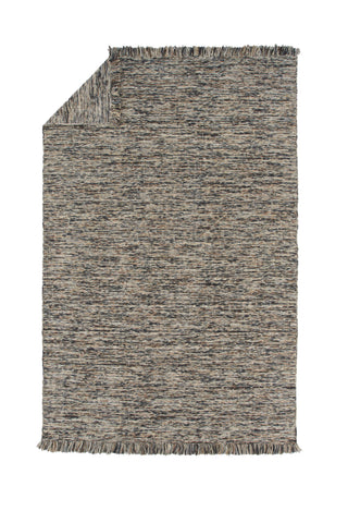 Venture Home Dante Ull/polyester bomull - 300*200- -Rektangulär-Multi (grå/svart)