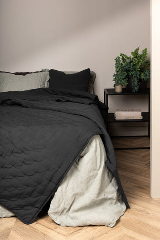 Venture Home Sally Överkast Microfiber - Antracit / - 250*150