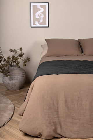 Venture Home Sally Överkast Microfiber - Antracit / - 80*150