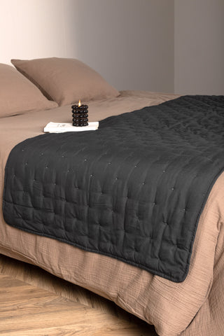 Venture Home Sally Överkast Microfiber - Antracit / - 80*150