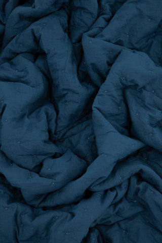 Venture Home Sally Överkast Microfiber - Blå / - 150*80