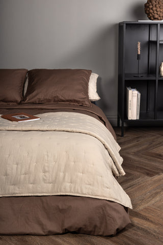 Venture Home Sally Överkast Microfiber - Beige / - 260*180