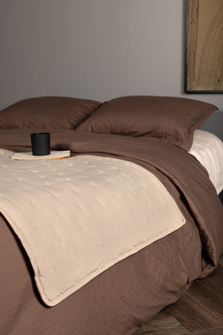 Venture Home Sally Överkast Microfiber - Beige / - 180*80