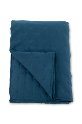 Venture Home Sally Överkast Microfiber - Blå / - 260*260