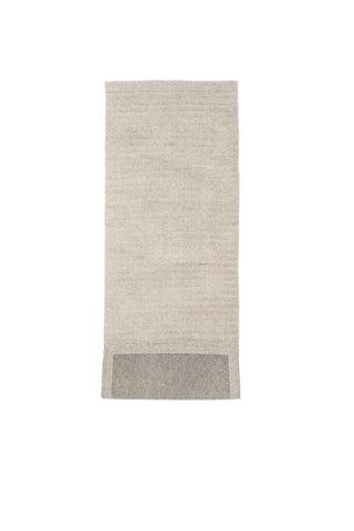 Venture Home Milton Ull/polyester/bomull - 200*70- -Rektangulär-Ljusgrå