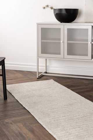 Venture Home Milton Ull/polyester/bomull - 200*70- -Rektangulär-Ljusgrå