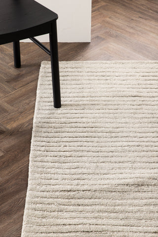 Venture Home Milton Ull/polyester/bomull - 200*70- -Rektangulär-Ljusgrå