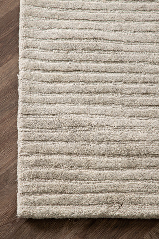Venture Home Milton Ull/polyester/bomull - 200*70- -Rektangulär-Ljusgrå