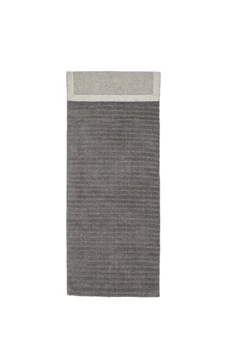 Venture Home Milton Ull/polyester/bomull - 200*70- -Rektangulär-Mörkgrå