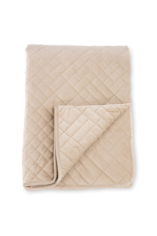 Venture Home Jilly Överkast Polyester/sammet/mikrofiber - Beige / - 260*260