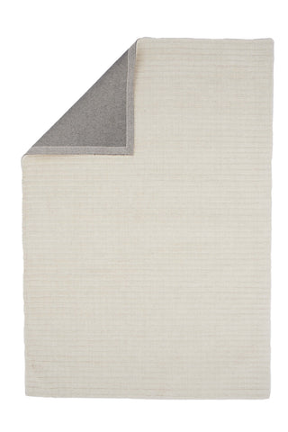 Venture Home Milton Ull/polyester/bomull - 230*160- -Rektangulär-Vit