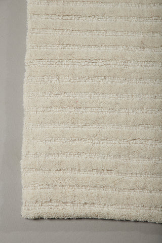 Venture Home Milton Ull/polyester/bomull - 230*160- -Rektangulär-Vit