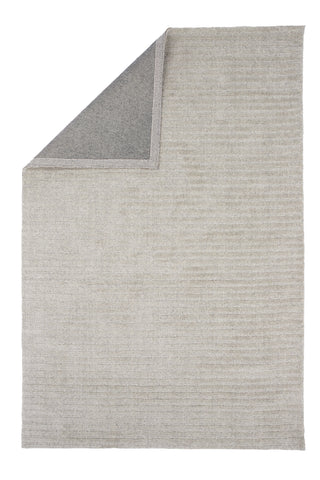 Venture Home Milton Ull/polyester/bomull - 230*160- -Rektangulär-Ljusgrå