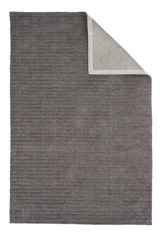 Venture Home Milton Ull/polyester/bomull - 230*160- -Rektangulär-Mörkgrå