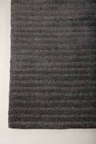 Venture Home Milton Ull/polyester/bomull - 230*160- -Rektangulär-Mörkgrå