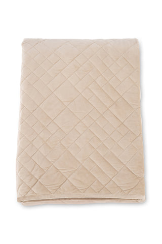 Venture Home Jilly Överkast Polyester/sammet/mikrofiber - Beige / - 150*80