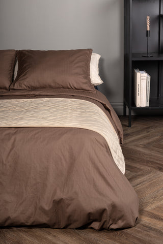 Venture Home Jilly Överkast Polyester/sammet/mikrofiber - Beige / - 180*80