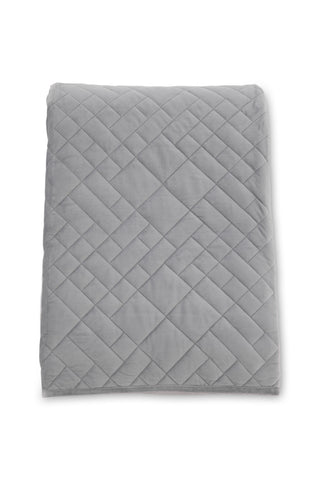 Venture Home Jilly Överkast Polyester/sammet/mikrofiber - Ljusgrå / - 180*80