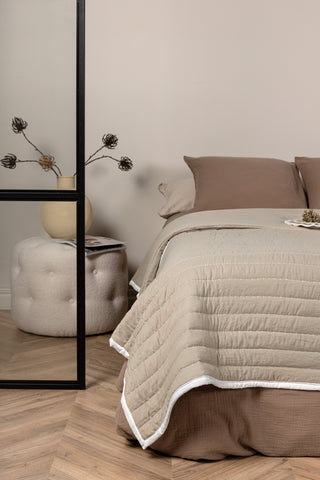 Venture Home Juni Överkast Microfiber - Beige - 180*260