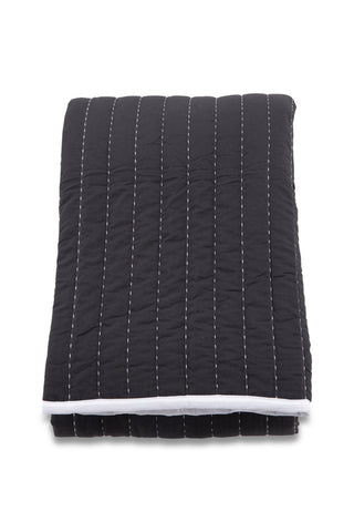Venture Home Juni Överkast Microfiber - Antracit / - 180*260
