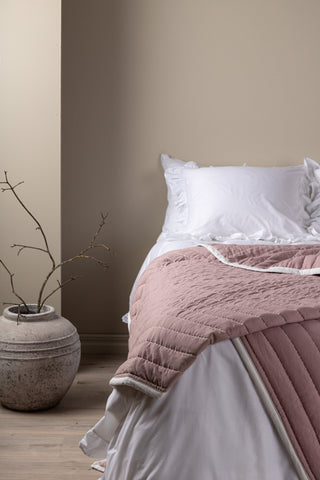 Venture Home Juni Överkast Microfiber - Ljusrosa / - 260*260