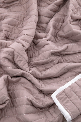 Venture Home Juni Överkast Microfiber - Ljusrosa / - 260*260