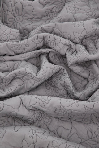 Venture Home Niki Överkast Microfiber - Ljusgrå / - 250*150