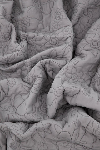 Venture Home Niki Överkast Microfiber - Ljusgrå / - 250*150
