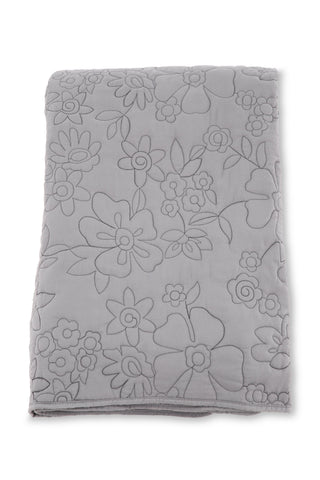 Venture Home Niki Överkast Microfiber - Ljusgrå / - 260*180
