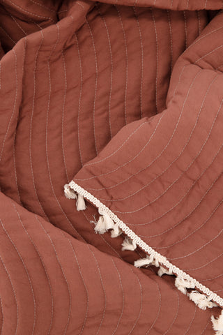 Venture Home Lias Överkast Microfiber - Rostigt / - 260*180