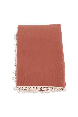 Venture Home Lias Överkast Microfiber - Rostigt / - 260*180