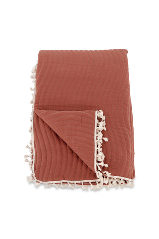 Venture Home Lias Överkast Microfiber - Rostigt / - 260*180