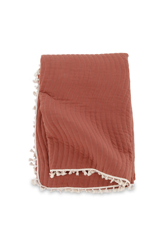 Venture Home Lias Överkast Microfiber - Rostigt / - 260*180