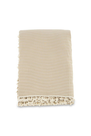 Venture Home Lias Överkast Microfiber - Beige / - 260*260