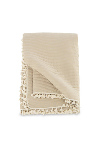 Venture Home Lias Överkast Microfiber - Beige / - 260*260