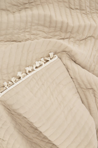 Venture Home Lias Överkast Microfiber - Beige / - 260*260