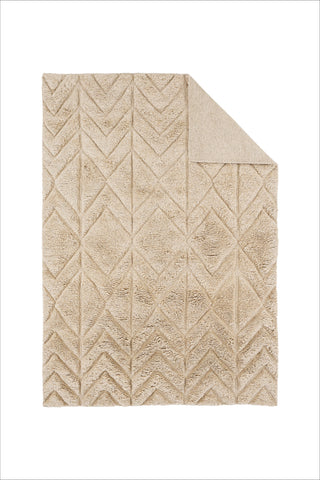 Zoe Wool - 300*400- -Rektangulär-Beige